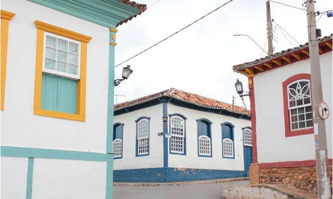 Hotel Veredas Paracatu Kültér fotó