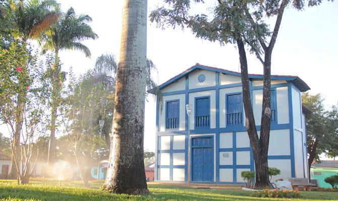 Hotel Veredas Paracatu Kültér fotó