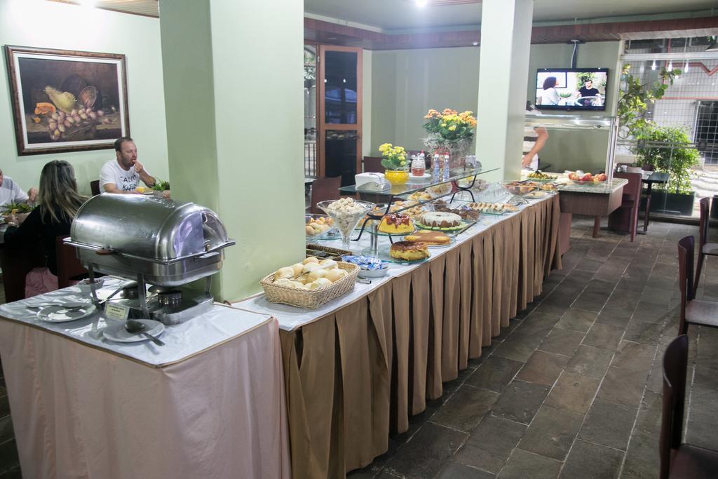 Hotel Veredas Paracatu Kültér fotó