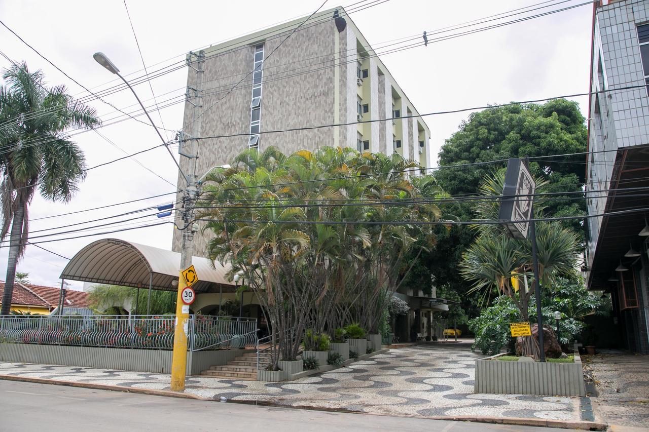 Hotel Veredas Paracatu Kültér fotó